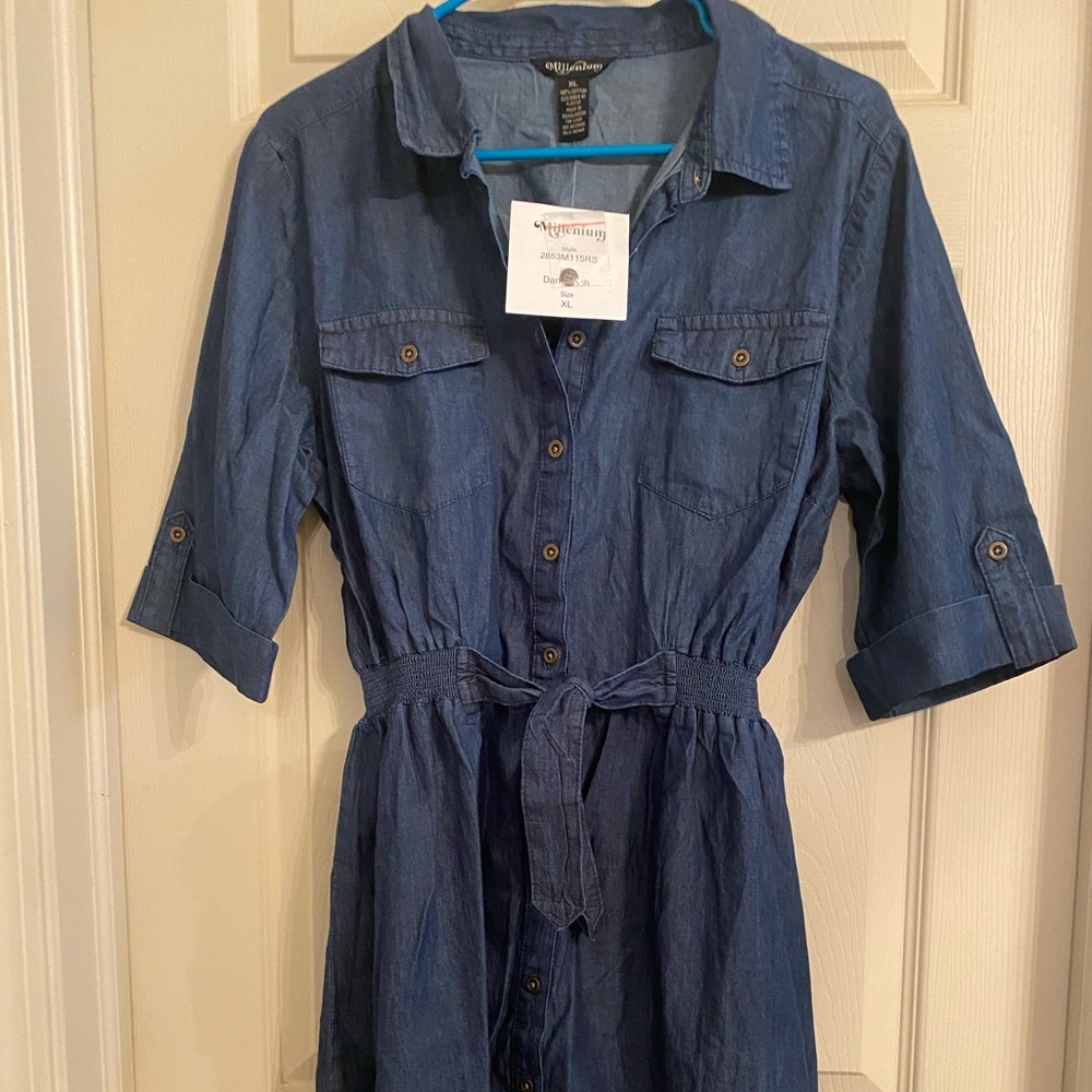 Denim Dress